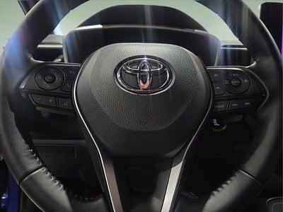 2025 Toyota Corolla Hatchback SE