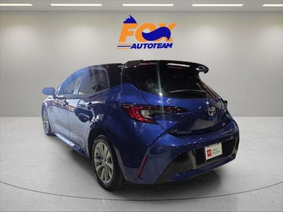 2025 Toyota Corolla Hatchback SE