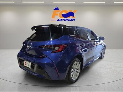 2025 Toyota Corolla Hatchback SE