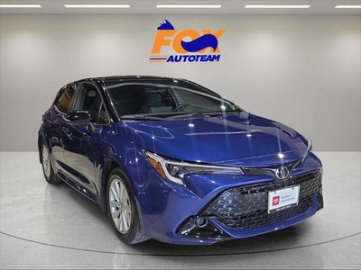 2025 Toyota Corolla Hatchback SE