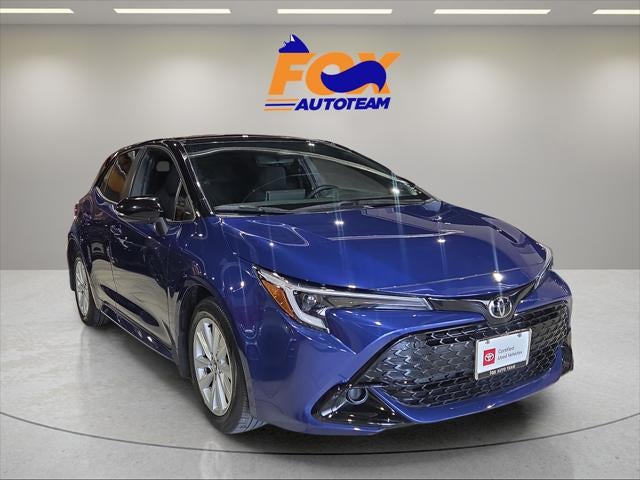 2025 Toyota Corolla Hatchback SE