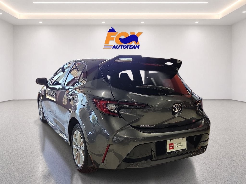 2026 Toyota Corolla Hatchback SE