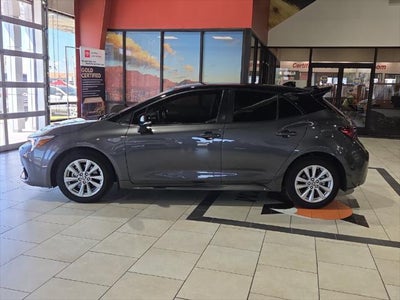 2026 Toyota Corolla Hatchback SE