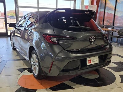 2026 Toyota Corolla Hatchback SE