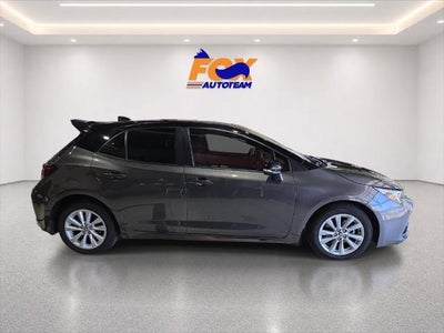 2026 Toyota Corolla Hatchback SE
