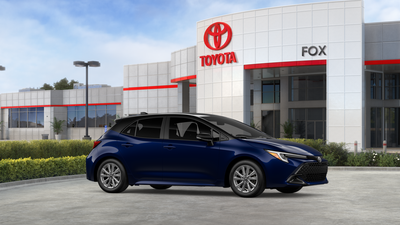 2027 Toyota Corolla Hatchback SE