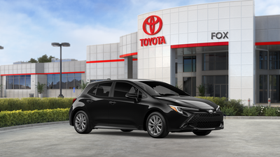 2027 Toyota Corolla Hatchback SE
