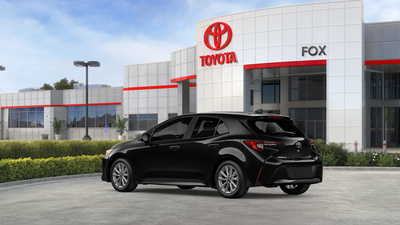 2027 Toyota Corolla Hatchback SE