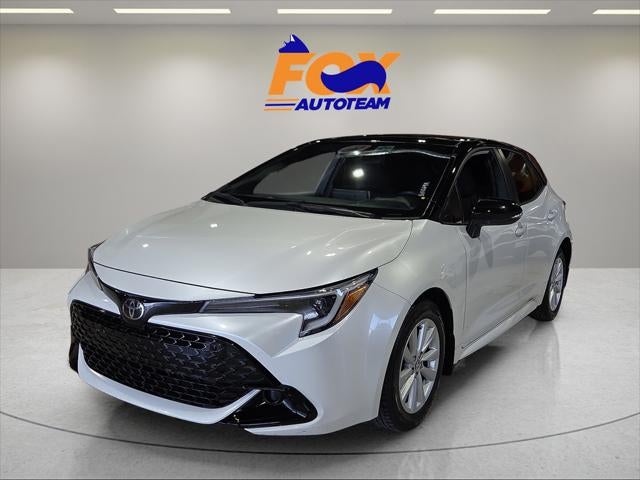2025 Toyota Corolla Hatchback SE