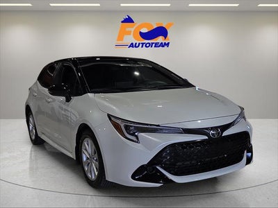 2025 Toyota Corolla Hatchback SE