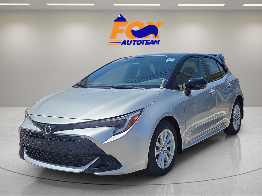 2026 Toyota Corolla Hatchback SE