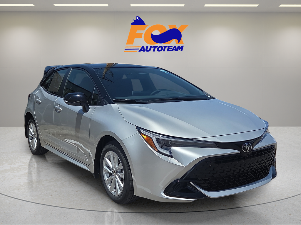 2026 Toyota Corolla Hatchback SE