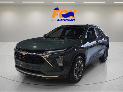 2025 Chevrolet Trax LT