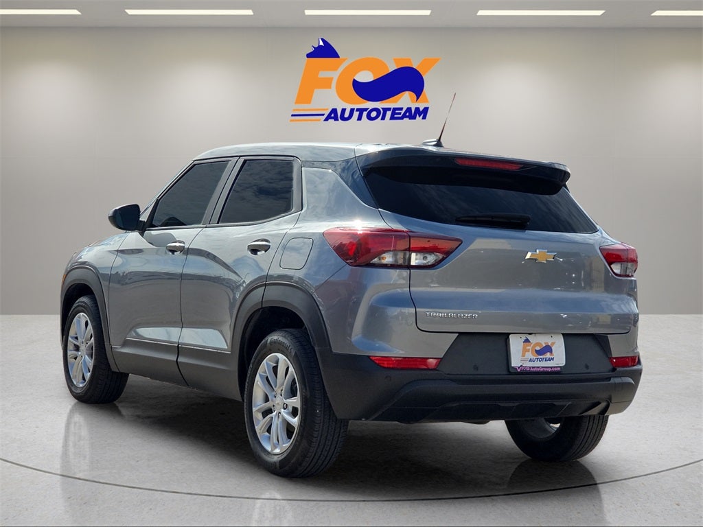 2025 Chevrolet TrailBlazer LS