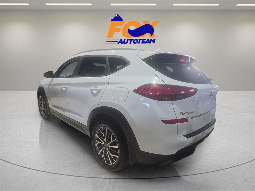 2020 Hyundai Tucson SEL