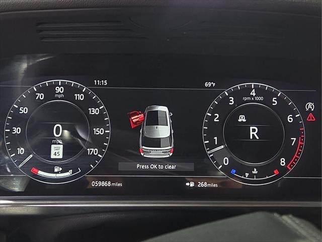 2019 Land Rover Range Rover 5.0L V8 Supercharged