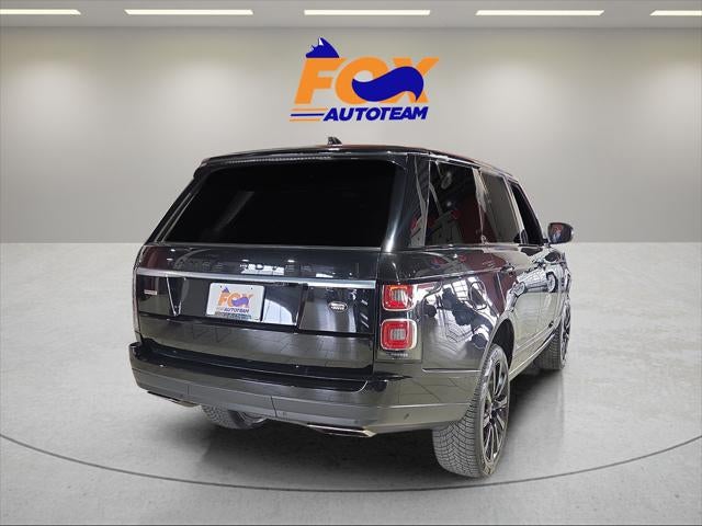 2019 Land Rover Range Rover 5.0L V8 Supercharged