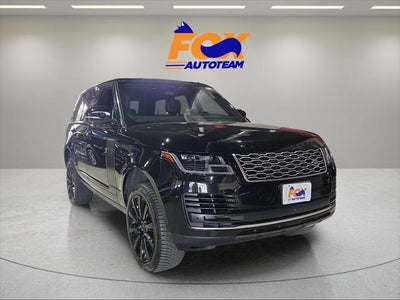 2019 Land Rover Range Rover 5.0L V8 Supercharged