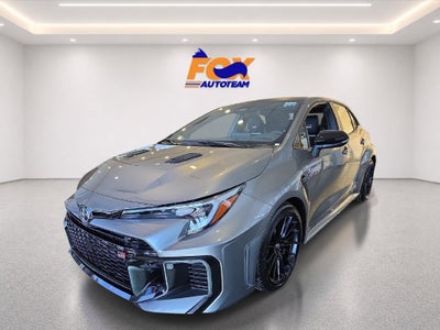 2026 Toyota GR Corolla Premium Plus