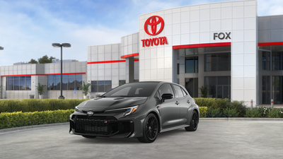 2026 Toyota GR Corolla Premium Plus