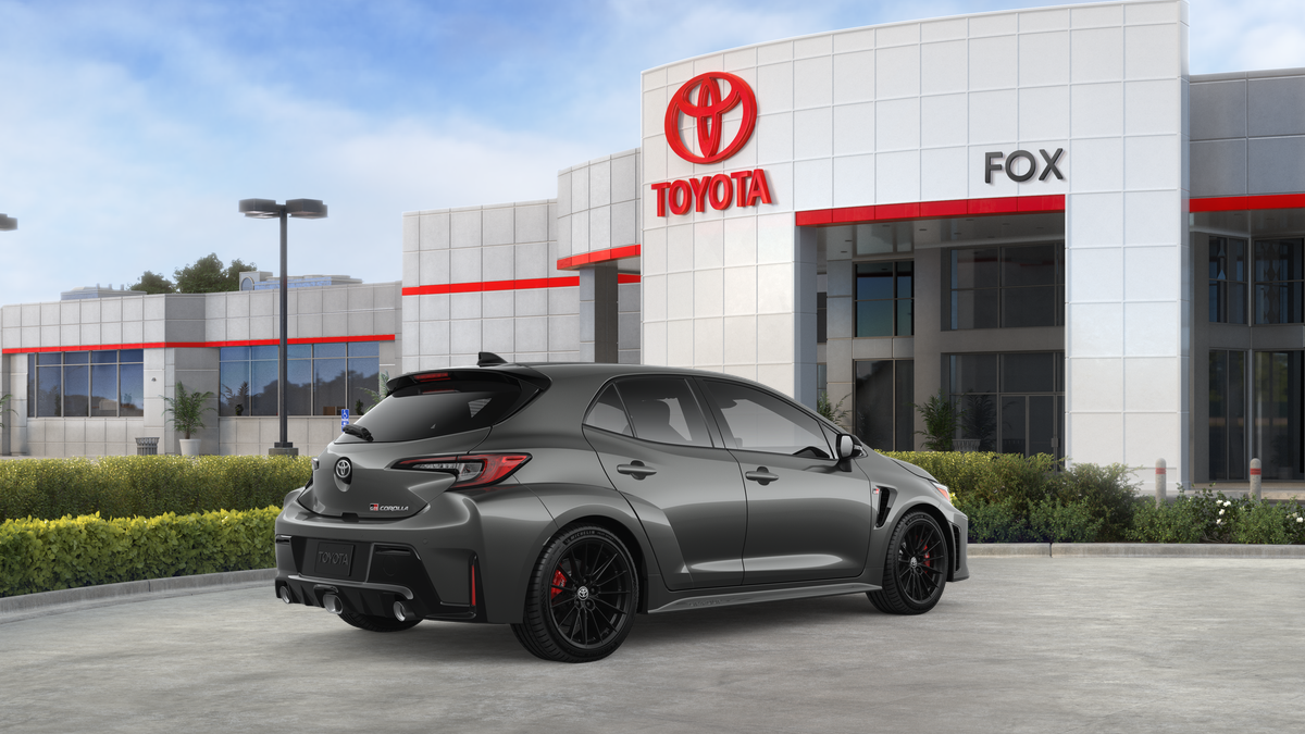 2026 Toyota GR Corolla Premium Plus