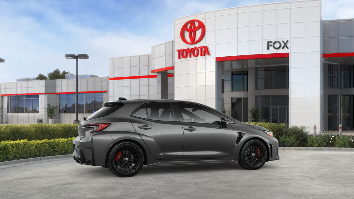 2026 Toyota GR Corolla Premium Plus