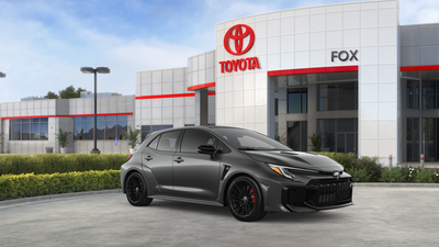 2026 Toyota GR Corolla Premium Plus