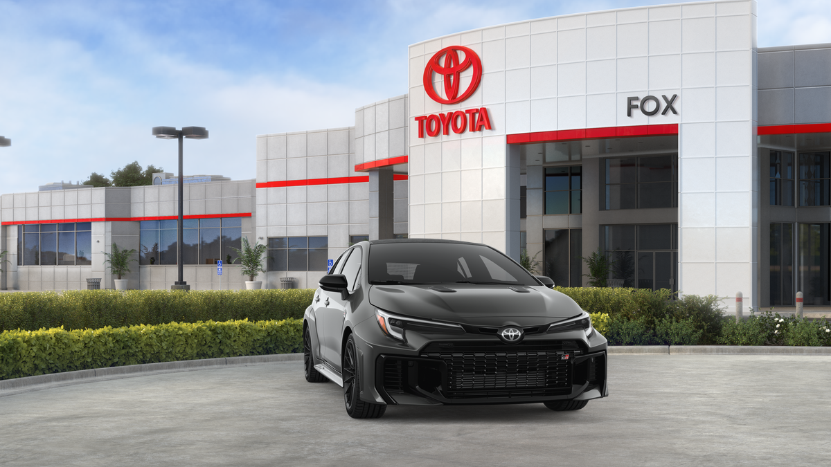 2026 Toyota GR Corolla Premium Plus