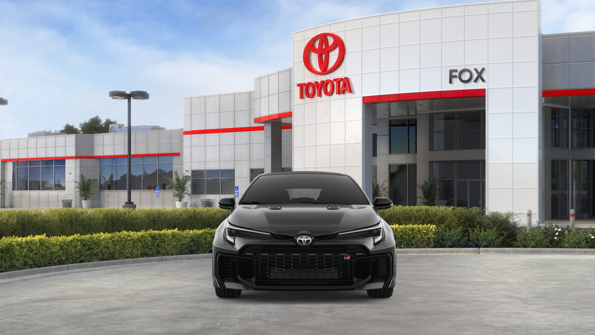2026 Toyota GR Corolla Premium Plus