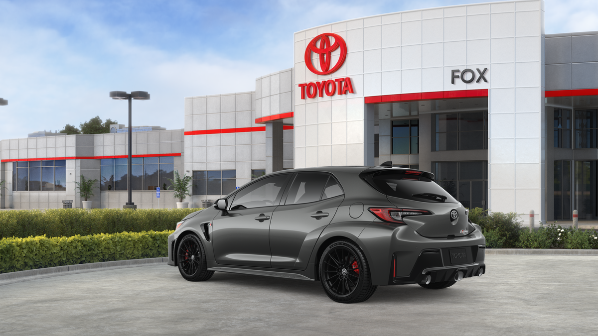 2026 Toyota GR Corolla Premium Plus
