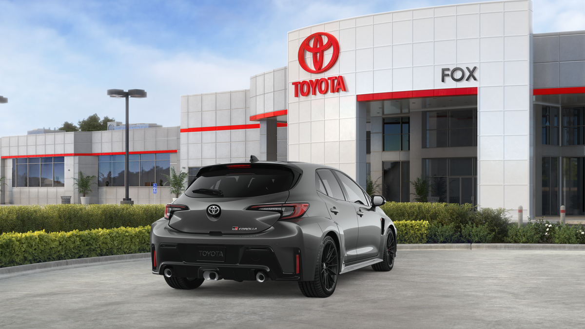 2026 Toyota GR Corolla Premium Plus