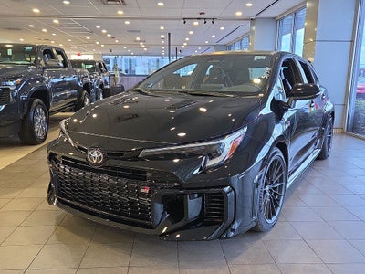 2026 Toyota GR Corolla Premium Plus