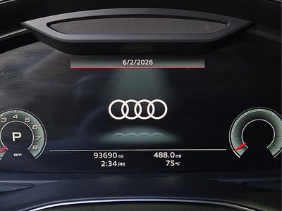 2021 Audi SQ7 Prestige quattro