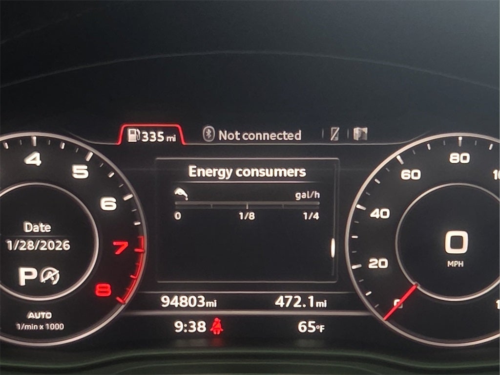 2017 Audi A4 2.0T Premium Plus quattro