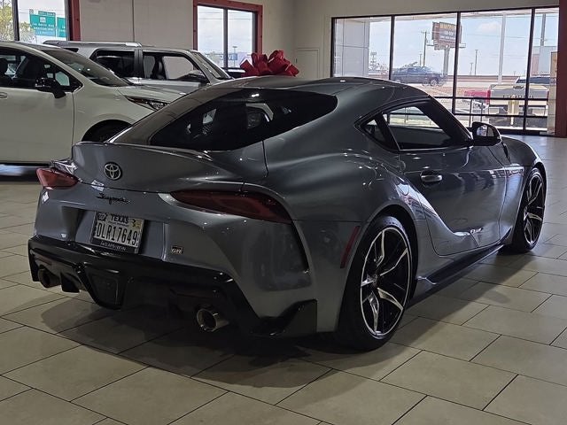 2022 Toyota Supra 3.0